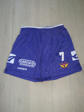 Load image into Gallery viewer, Germinal Beerschot 2004-05 Home short XL PLAYER ISSUE #7-13