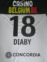 Load image into Gallery viewer, KSC Lokeren 2018-19 Home shirt MATCH ISSUE/WORN #18 Bambo Diaby