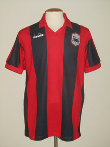 Royal Tilleur FC De Liège 1997-98 Home shirt MATCH ISSUE/WORN #17