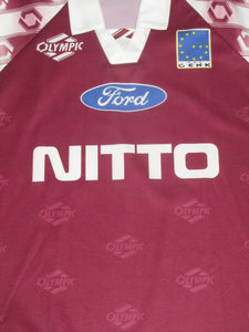 KRC Genk 1998-99 Away shirt L/S M