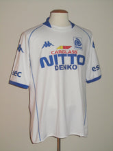 Load image into Gallery viewer, KRC Genk 2002-03 Away shirt XXL #6 Mirsad Bešlija