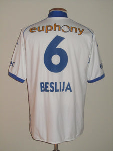 KRC Genk 2002-03 Away shirt XXL #6 Mirsad Bešlija