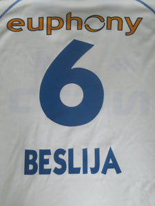 KRC Genk 2002-03 Away shirt XXL #6 Mirsad Bešlija