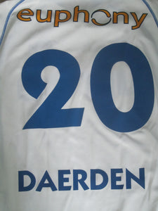 KRC Genk 2002-03 Away shirt S #20 Koen Daerden