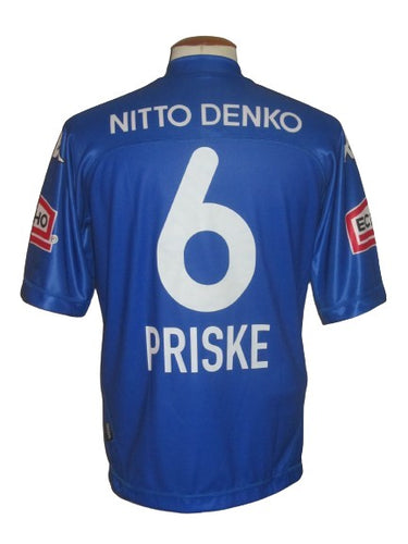 KRC Genk 2004-05 Home shirt L #6 Brian Priske *new with tags*