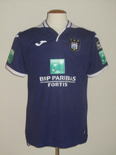 Load image into Gallery viewer, RSC Anderlecht 2019-20 Home shirt MATCH ISSUE/WORN #14 Samir Nasri