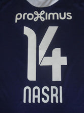 Load image into Gallery viewer, RSC Anderlecht 2019-20 Home shirt MATCH ISSUE/WORN #14 Samir Nasri
