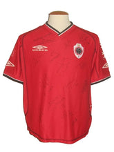 Load image into Gallery viewer, Royal Antwerp FC 2001-02 Away shirt MATCH ISSUE/WORN #15 Justice Christopher *signed*