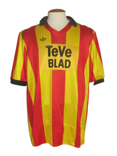 KV Mechelen 1987-90 Home shirt MATCH ISSUE/WORN #11