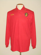Load image into Gallery viewer, Rode Duivels 1992-93 Home shirt L/S L