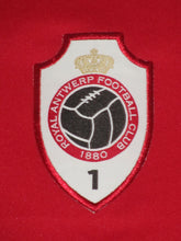 Load image into Gallery viewer, Royal Antwerp FC 2016-17 Home shirt preseason M