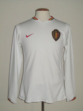 Load image into Gallery viewer, Rode Duivels 2006-08 Qualifiers Away shirt L/S M