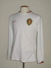 Load image into Gallery viewer, Rode Duivels 2006-08 Qualifiers Away shirt L/S M