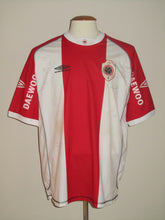 Load image into Gallery viewer, Royal Antwerp FC 2003-04 Home shirt XL #23 *signed*