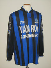 Load image into Gallery viewer, FC Denderleeuw EH 2002-03 Home shirt MATCH ISSUE/WORN #3