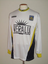 Load image into Gallery viewer, KVC Westerlo 2002-03 Away shirt MATCH ISSUE/WORN #4 Mario Verheyen