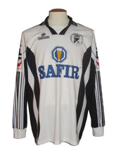 Load image into Gallery viewer, Eendracht Aalst 1999-00 Home shirt MATCH ISSUE/WORN #18-23