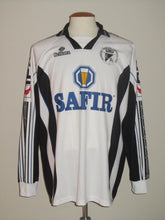 Load image into Gallery viewer, Eendracht Aalst 1999-00 Home shirt MATCH ISSUE/WORN #18-23