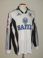 Load image into Gallery viewer, Eendracht Aalst 1999-00 Home shirt MATCH ISSUE/WORN #18-23