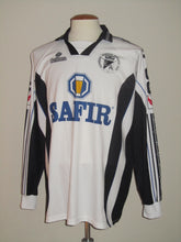 Load image into Gallery viewer, Eendracht Aalst 1999-00 Home shirt MATCH ISSUE/WORN #18-23