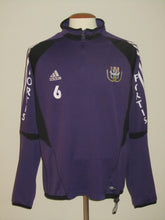 Load image into Gallery viewer, RSC Anderlecht 2006-07 Training top PLAYER ISSUE #6 Jelle Van Damme