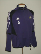 Load image into Gallery viewer, RSC Anderlecht 2006-07 Training top PLAYER ISSUE #6 Jelle Van Damme