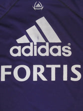 Load image into Gallery viewer, RSC Anderlecht 2006-07 Training top PLAYER ISSUE #6 Jelle Van Damme