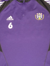 Load image into Gallery viewer, RSC Anderlecht 2006-07 Training top PLAYER ISSUE #6 Jelle Van Damme