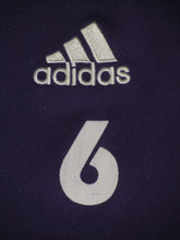 Load image into Gallery viewer, RSC Anderlecht 2006-07 Training top PLAYER ISSUE #6 Jelle Van Damme