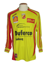 Load image into Gallery viewer, AFC Tubize 2008-09 Home shirt MATCH ISSUE/WORN #9 Valeri Sorokin