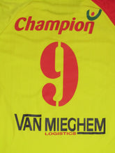 Load image into Gallery viewer, AFC Tubize 2008-09 Home shirt MATCH ISSUE/WORN #9 Valeri Sorokin