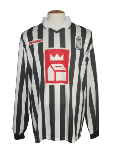 RCS Charleroi 1997-99 Home shirt PLAYER ISSUE #15