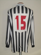 Load image into Gallery viewer, RCS Charleroi 1997-99 Home shirt PLAYER ISSUE #15