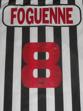 Load image into Gallery viewer, RCS Charleroi 2000-01 Home shirt MATCH ISSUE/WORN #8 Ronald Foguenne