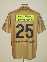Load image into Gallery viewer, Eendracht Aalst 2014-15 Keeper shirt MATCH ISSUE/WORN #25 Kevin Kempeneer