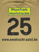 Load image into Gallery viewer, Eendracht Aalst 2014-15 Keeper shirt MATCH ISSUE/WORN #25 Kevin Kempeneer