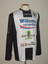Load image into Gallery viewer, Eendracht Aalst 2015-16 Home shirt MATCH ISSUE/WORN #16 Jore Trompet - #22 Kyan Van Impe