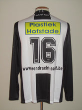 Load image into Gallery viewer, Eendracht Aalst 2015-16 Home shirt MATCH ISSUE/WORN #16 Jore Trompet - #22 Kyan Van Impe