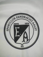 Load image into Gallery viewer, Eendracht Aalst 2015-16 Home shirt MATCH ISSUE/WORN #16 Jore Trompet - #22 Kyan Van Impe