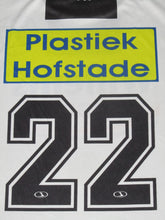 Load image into Gallery viewer, Eendracht Aalst 2015-16 Home shirt MATCH ISSUE/WORN #16 Jore Trompet - #22 Kyan Van Impe