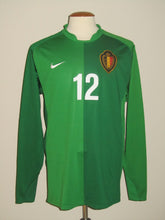 Load image into Gallery viewer, Rode Duivels 2006-08 Keeper shirt L #12 Logan Bailly