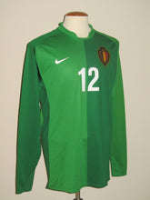 Load image into Gallery viewer, Rode Duivels 2006-08 Keeper shirt L #12 Logan Bailly