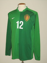 Load image into Gallery viewer, Rode Duivels 2006-08 Keeper shirt L #12 Logan Bailly