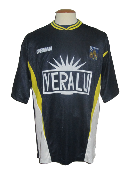KVC Westerlo 2002-03 Home shirt XXL – Belgian Football Classics
