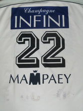 Load image into Gallery viewer, KSC Lokeren 2002-03 Home shirt MATCH ISSUE/WORN #22 Lezou Doba