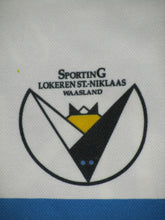 Load image into Gallery viewer, KSC Lokeren 2002-03 Home shirt MATCH ISSUE/WORN #22 Lezou Doba