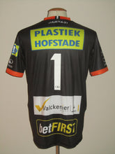 Load image into Gallery viewer, Eendracht Aalst 2017-18 Keeper shirt MATCH ISSUE/WORN #1 Kevin van den Noortgaete