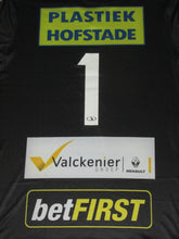 Load image into Gallery viewer, Eendracht Aalst 2017-18 Keeper shirt MATCH ISSUE/WORN #1 Kevin van den Noortgaete