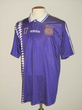 Load image into Gallery viewer, RSC Anderlecht 1994-96 Training shirt PLAYER ISSUE #17
