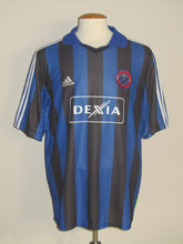 Load image into Gallery viewer, Club Brugge 2000-02 Home shirt MATCH ISSUE/WORN UEFA Cup #16 Hervé Nzelo-Lembi